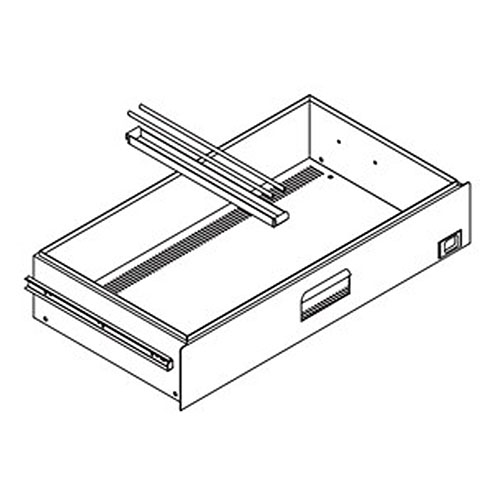  Safco 12"D ARC Rotary Converter Bar - ARC12CB