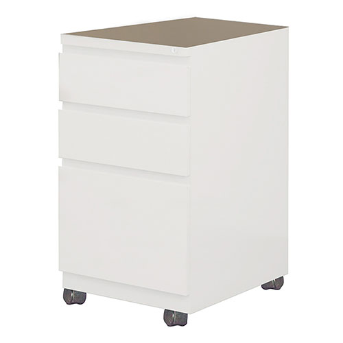  Safco CSII 24"D Mobile Kit, Lid &amp; Casters - C8824M