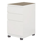 Safco CSII 24"D Mobile Kit, Lid & Casters - C8824M ET11873
