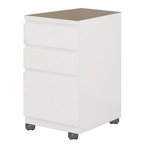  Safco CSII 30"D Mobile Kit, Lid &amp; Casters - C8830M