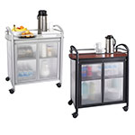 Safco Impromptu Refreshment Cart - (2 Colors Available) ET11884