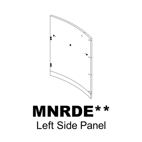 Photograph of Safco Medina RECEPTION END PANELS - MNRDELDC