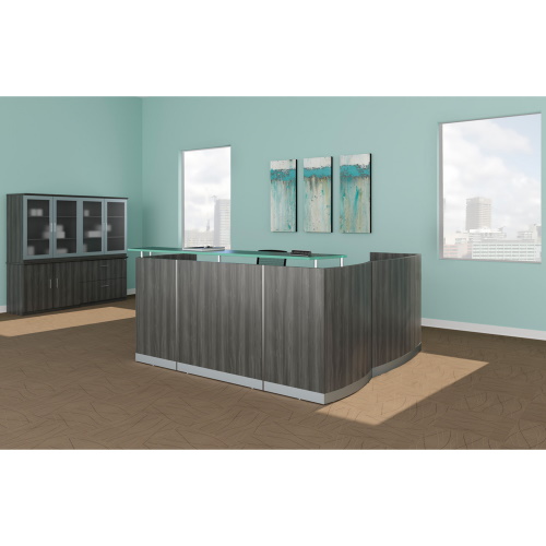  Safco Medina RECEPTION END PANELS - MNRDELGS