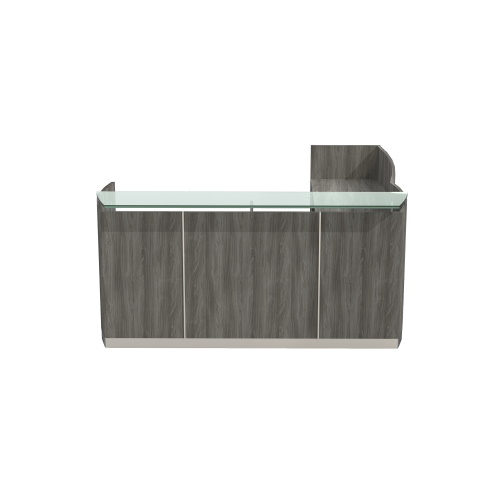 Photograph of Safco Medina RECEPTION END PANELS - MNRDELGS

