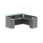 Safco Medina RECEPTION RETURN PANEL - MNRRPLGS ET11918