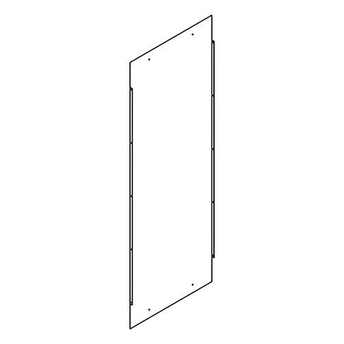  Safco ARC Rotary Center Panel, 3-Tier Letter - ARC2440CP