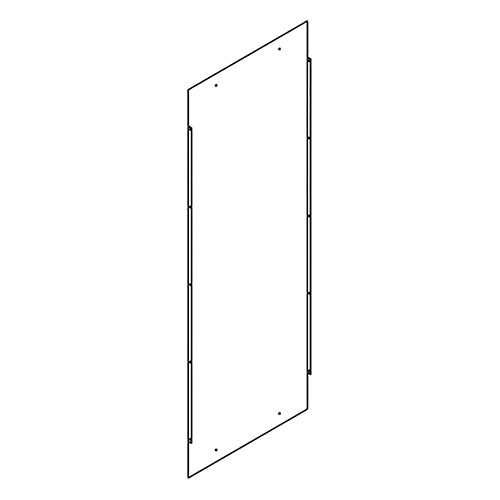  Safco ARC Rotary Center Panel, 5-Tier Letter - ARC2461CP