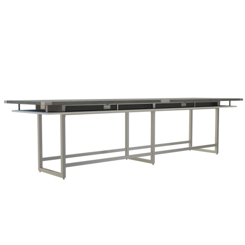 Safco Mirella CONF. LEGS STANDING HT for Conference Table, Standing-Height - (2 Colors Available)
