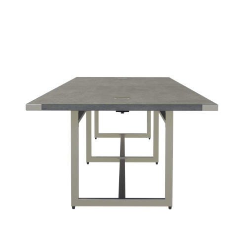 Safco Mirella CONF. LEGS SITTING HT for Conference Table, Sitting Height - (2 Colors Available)