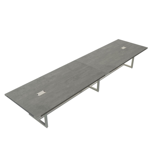 Safco Mirella CONF. LEGS SITTING HT for Conference Table, Sitting Height - (2 Colors Available)