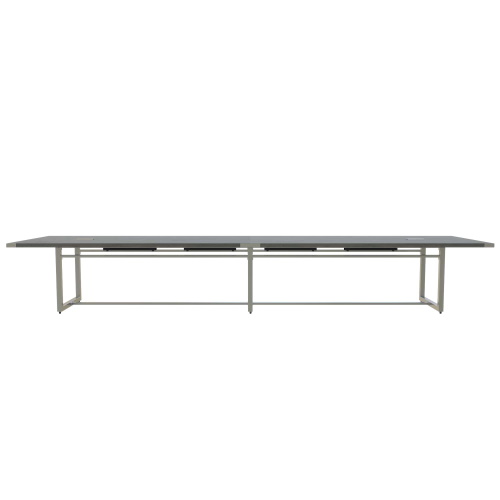 Safco Mirella CONF. LEGS SITTING HT for Conference Table, Sitting Height - (2 Colors Available)
