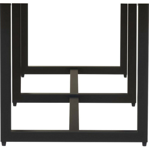 Safco Mirella CONF. LEGS SITTING HT for Conference Table, Sitting Height - (2 Colors Available)
