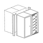 Safco ARC Rotary Back to Back Closure Strips, 8 Tier Letter - ARC2493BTB ET11962