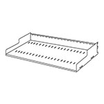 Safco ARC Rotary Slotted Shelf; 30"W x 15"D - ARC3015SLF ET11965