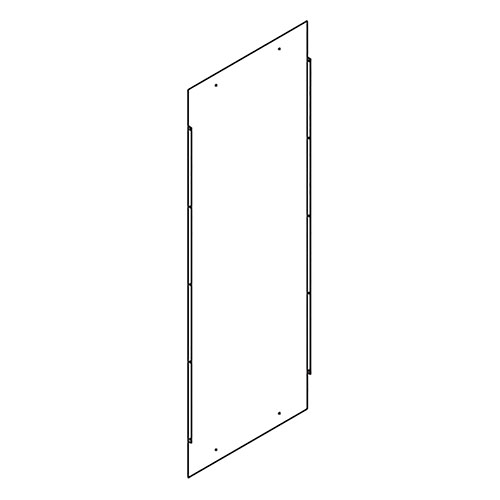  Safco ARC Rotary Center Panel, 3-Tier Legal - ARC3040CP