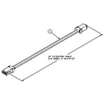 Safco 12"L Extension Cable - ECX ET11992