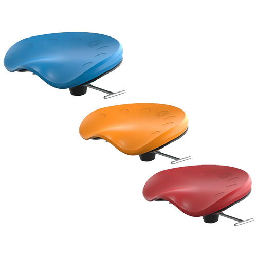  Safco Focal Mobis II and Pivot Swappable Cushions - (3 Colors Available)