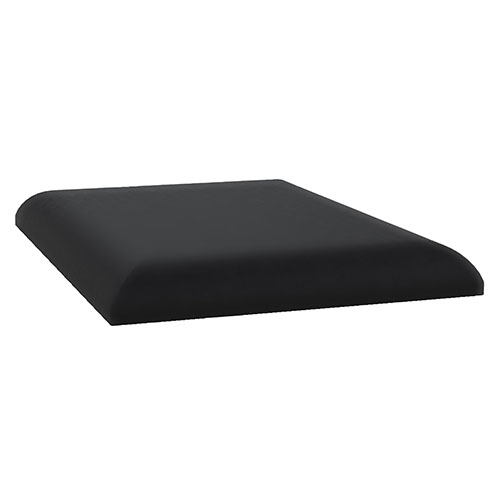  Safco Black Faux Leather Cushion - CSH20