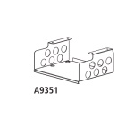 Safco Techworks Storage Center, Undersurface Mount Cubby - A9351 ET12044