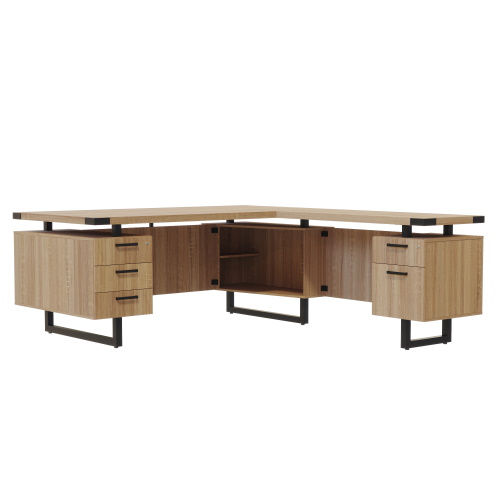 Photograph of  Safco Mirella DESK FALSE PED for MRLSBF7236 - (3 Colors Available)