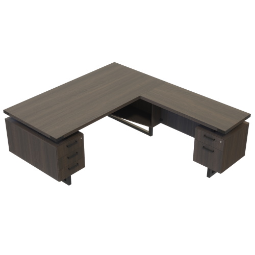 Photograph of  Safco Mirella DESK FALSE PED for MRLSBF7236 - (3 Colors Available)