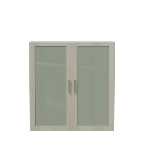 Photograph of  Safco Mirella DISPLAY CABINET CASE for MRGDC - (3 Colors Available)