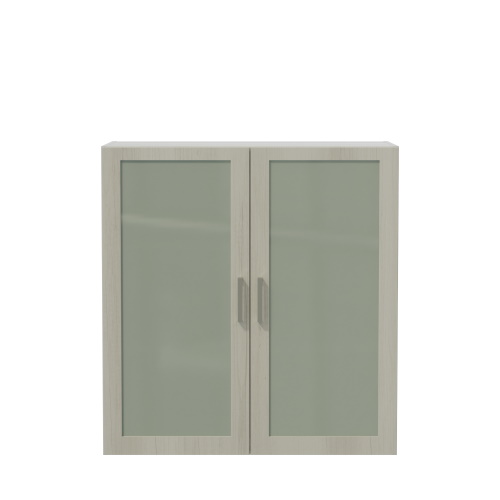 Photograph of  Safco Mirella DISPLAY CABINET CASE for MRGDC - (3 Colors Available)