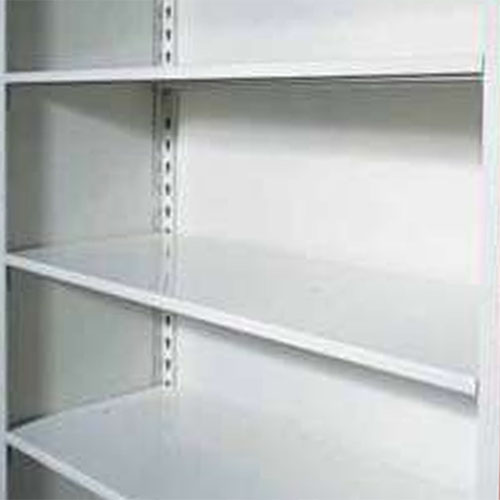 Photograph of Safco 36"W x 12"D Unslotted Shelf - EF3612U