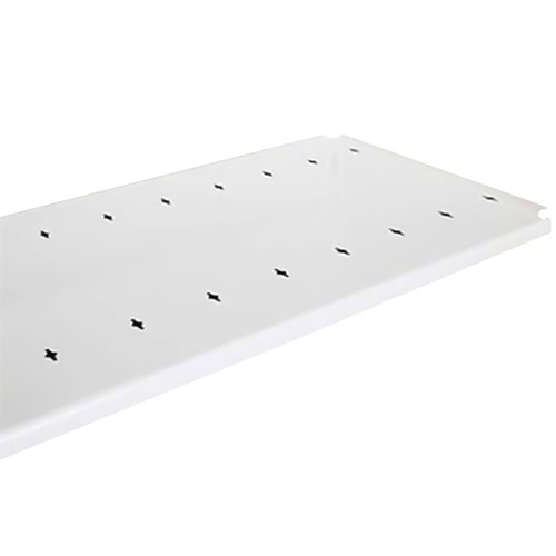  Safco 24&quot;W Slotted Shelf - (6 Options Available)