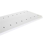 Safco 24"W Slotted Shelf - (6 Options Available) ET12116