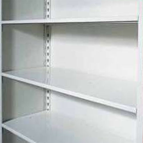 Photograph of the Safco 30&quot;W Unslotted Shelf - (6 Options Available)