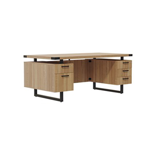  Safco Mirella Free Standing Desk BBB/BF