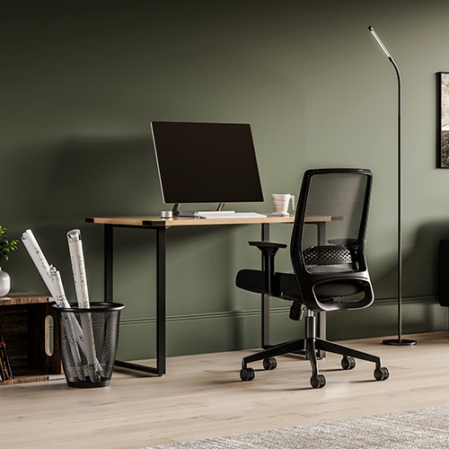  Safco Mirella SOHO Table Desk - (2 Colors Available)