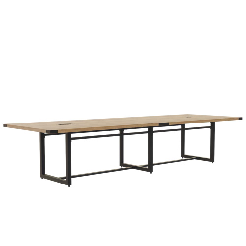 Safco Mirella Conference Table, Sitting-Height, 12' - (4 Colors Available)