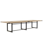 Safco Mirella Conference Table, Sitting-Height, 12' - (4 Colors Available) ET15131