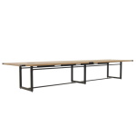 Safco Mirella Conference Table, Sitting-Height, 16' - (4 Colors Available) ET15132