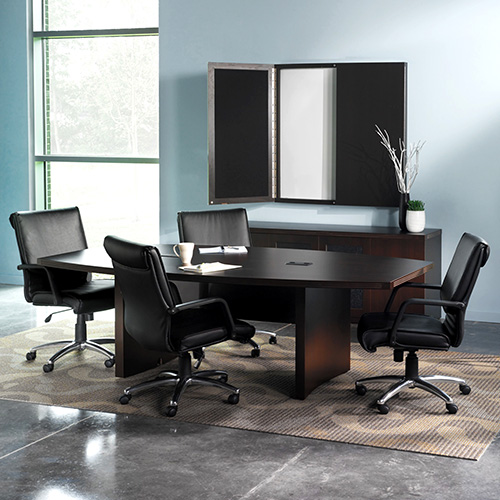 Safco 8&#39; Aberdeen Series Conference Table - (2 Colors Available)