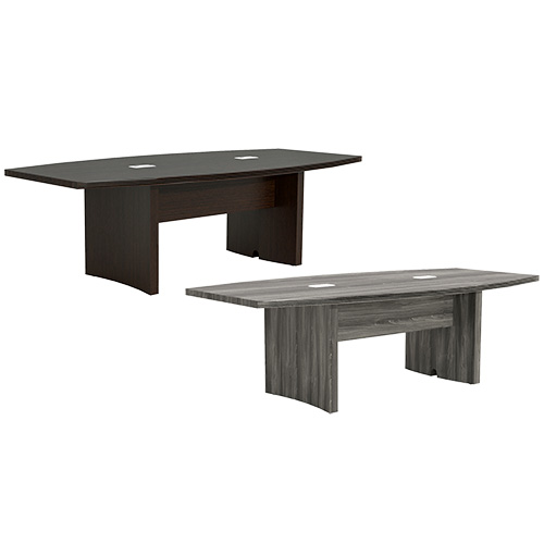  Safco 8&#39; Aberdeen Series Conference Table - (2 Colors Available)
