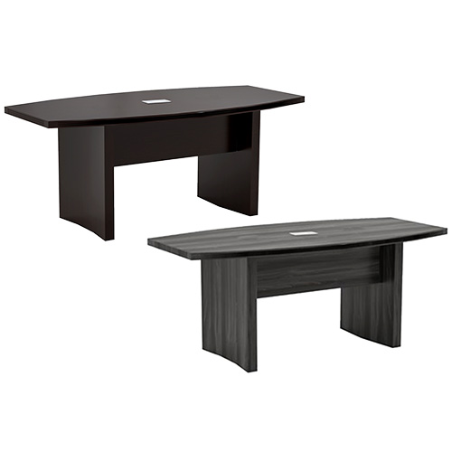  Safco 6&#39; Aberdeen Series Conference Table - (2 Colors Available)