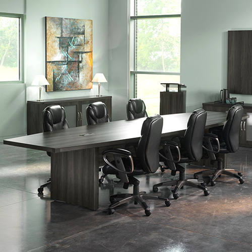 Safco 10' Aberdeen Series Conference Table - (2 Colors Available)