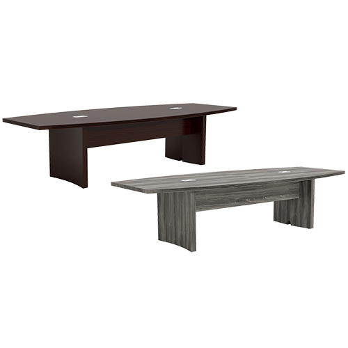  Safco 10&#39; Aberdeen Series Conference Table - (2 Colors Available)