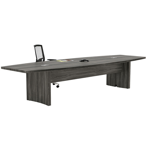  Safco 12&#39; Aberdeen Series Conference Table - (2 Colors Available)