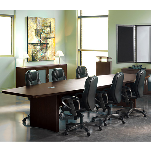 Safco 12&#39; Aberdeen Series Conference Table - (2 Colors Available)