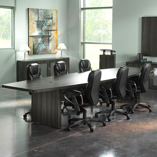 Safco 12&#39; Aberdeen Series Conference Table - (2 Colors Available)