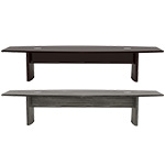 Safco 12' Aberdeen Series Conference Table - (2 Colors Available) ET15136