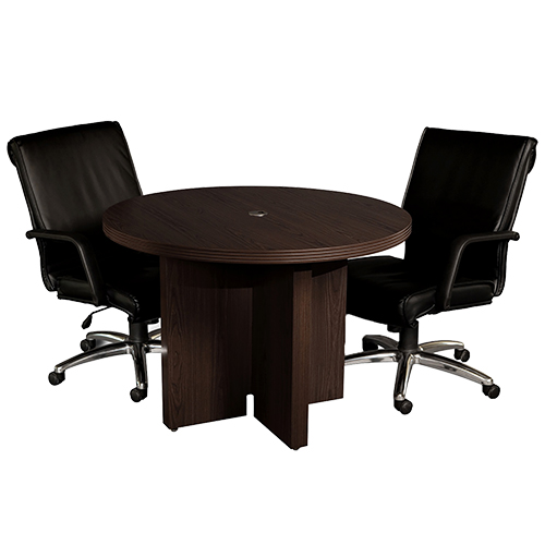 Safco 42&quot; Aberdeen Series Round Conference Table - (2 Colors Available)