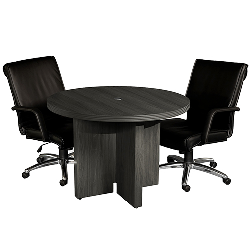  Safco 42&quot; Aberdeen Series Round Conference Table - (2 Colors Available)