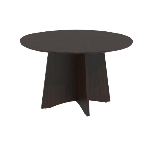 Safco Medina Round Conference Table, 48&quot; W - (3 Colors Available)
