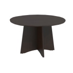 Safco Medina Round Conference Table, 48" W - (3 Colors Available) ET15150