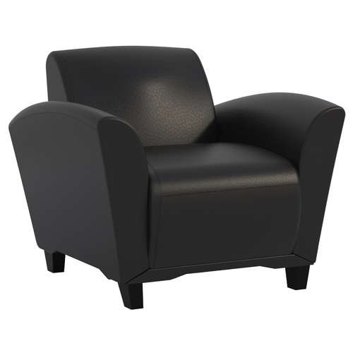 Safco Santa Cruz Lounge Chair - VCC1BLKB